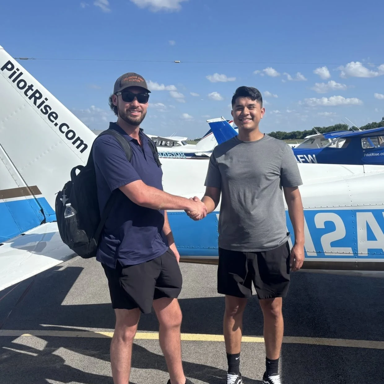 Career pilot program DFW airline career path training at Pilot Rise