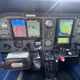 Pilot Rise instrument flight training in the aircraft