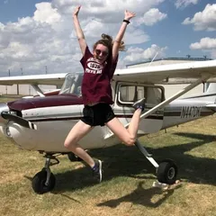 Pilot Rise private pilot certificate holder