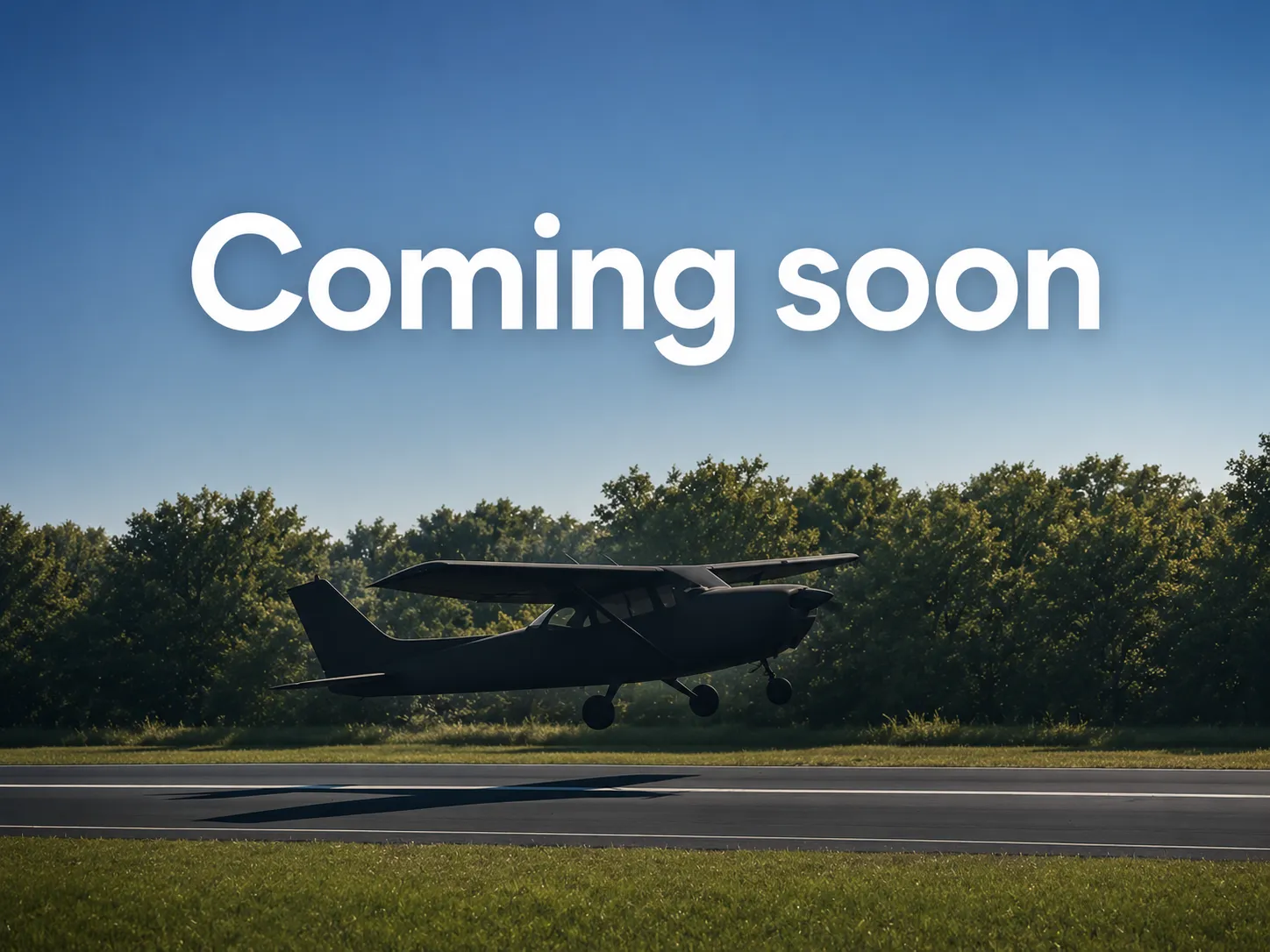 Cessna 172 coming soon at Dallas Executive