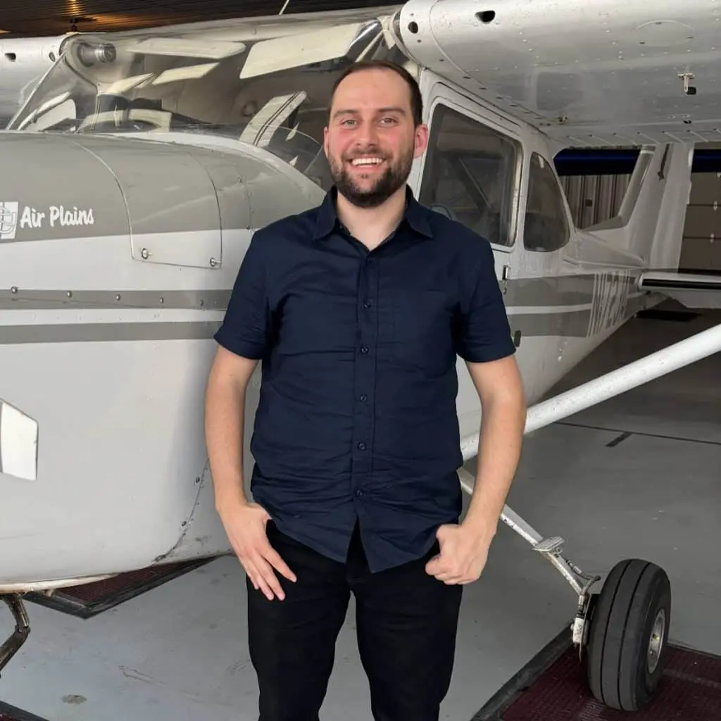 Andrew Dahlstrom, flight instructor at Pilot Rise Fort Worth