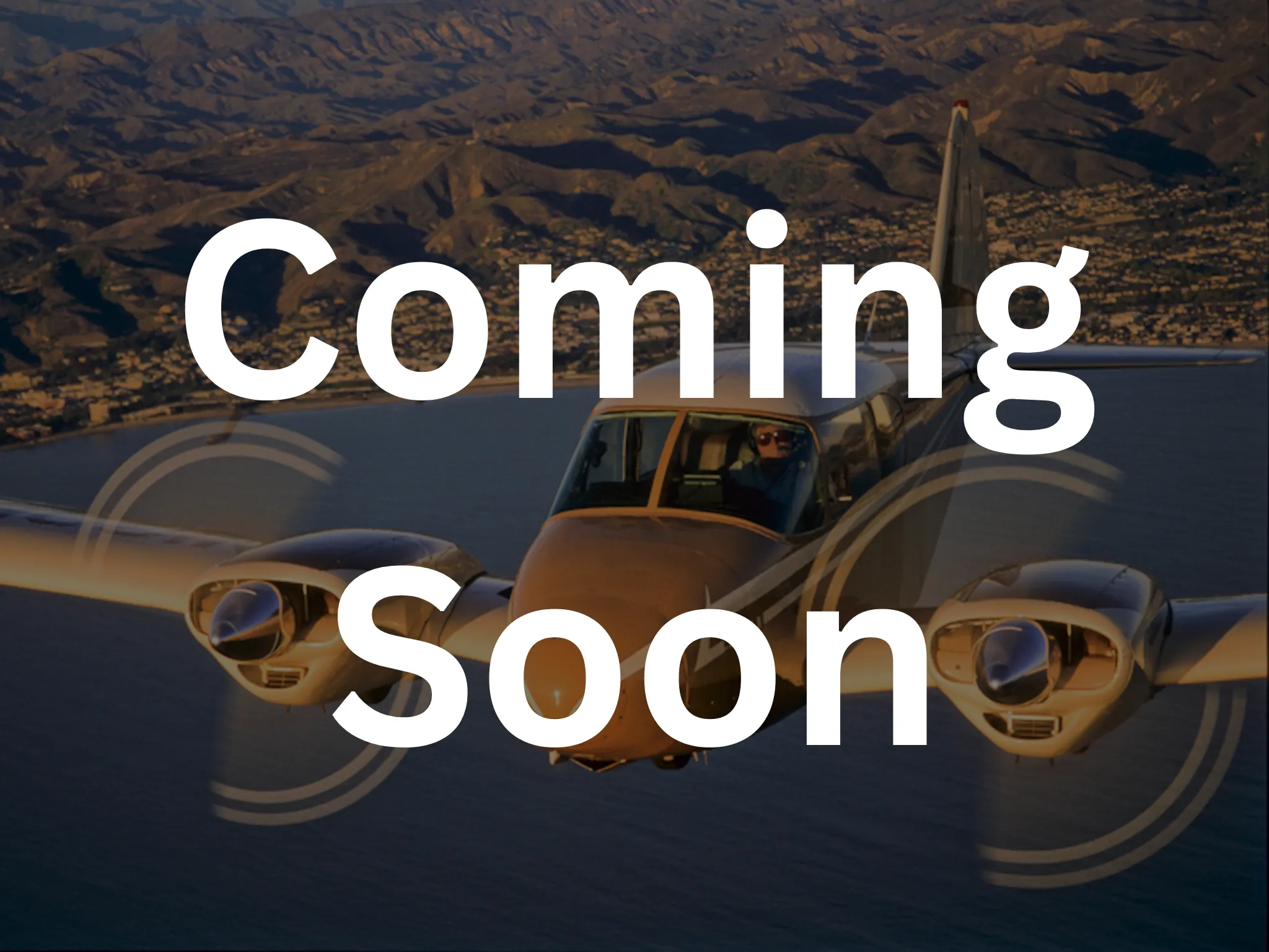 Twin Apache PA-23 coming soon at Pilot Rise