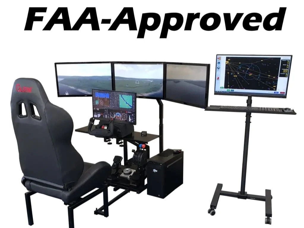 Gleim Virtual Cockpit Fort Worth training device at Pilot Rise