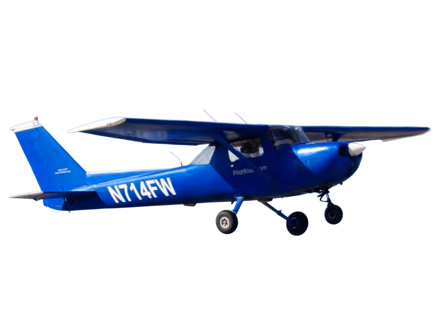BlueJay Flying Cessna 150 - Pilot Rise Flight School
