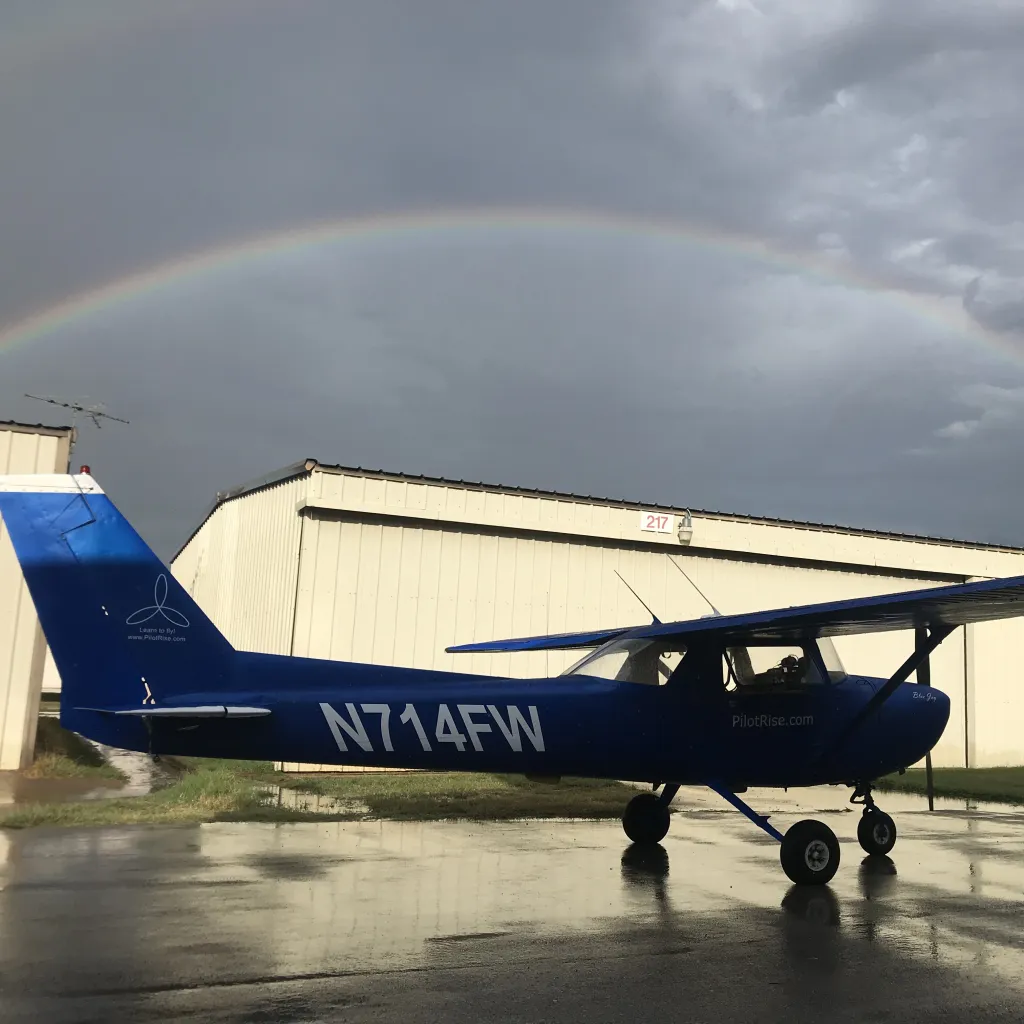 C150 Rainbow Thunderstorms