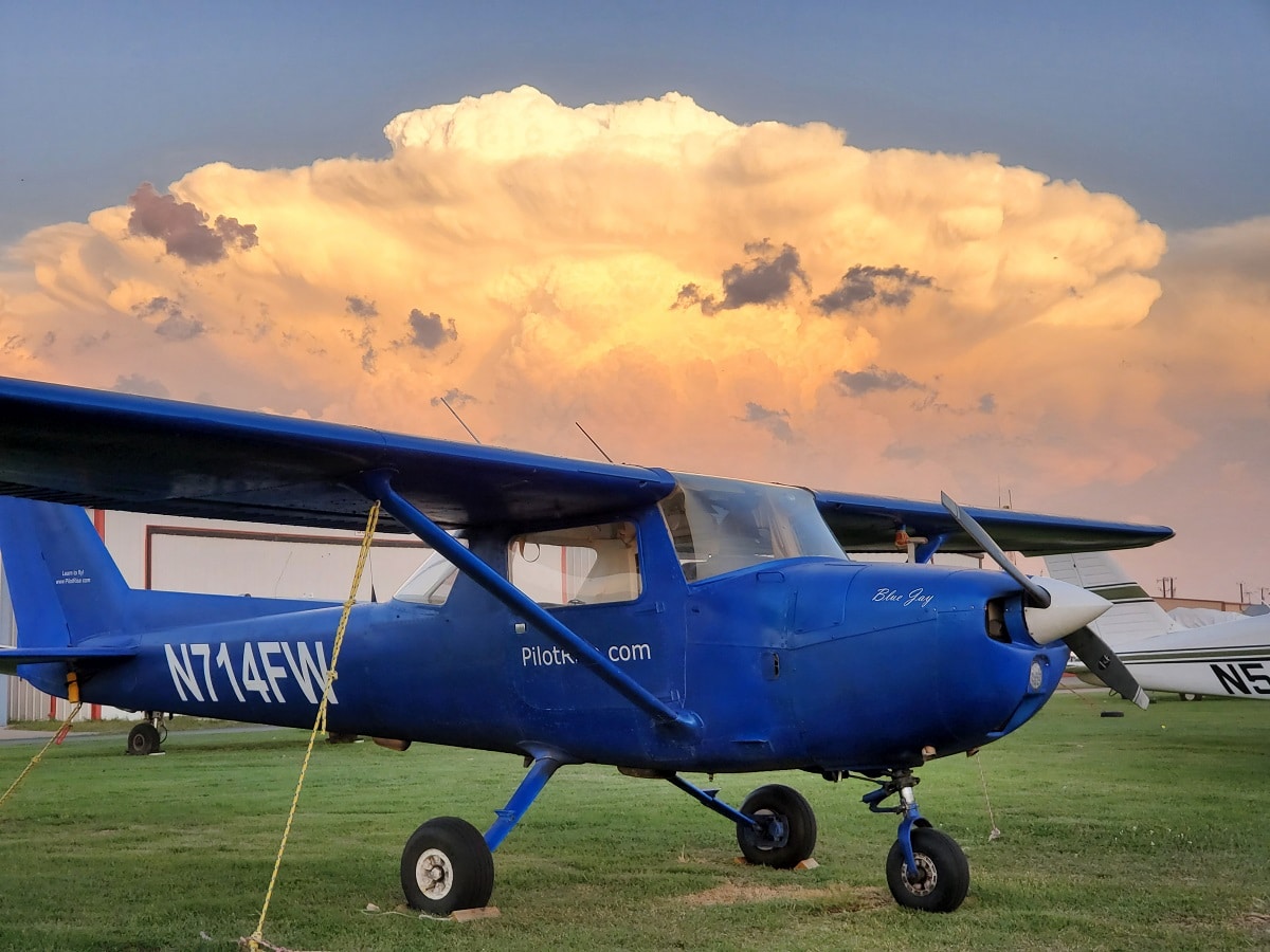 Flight Training Finance hero image