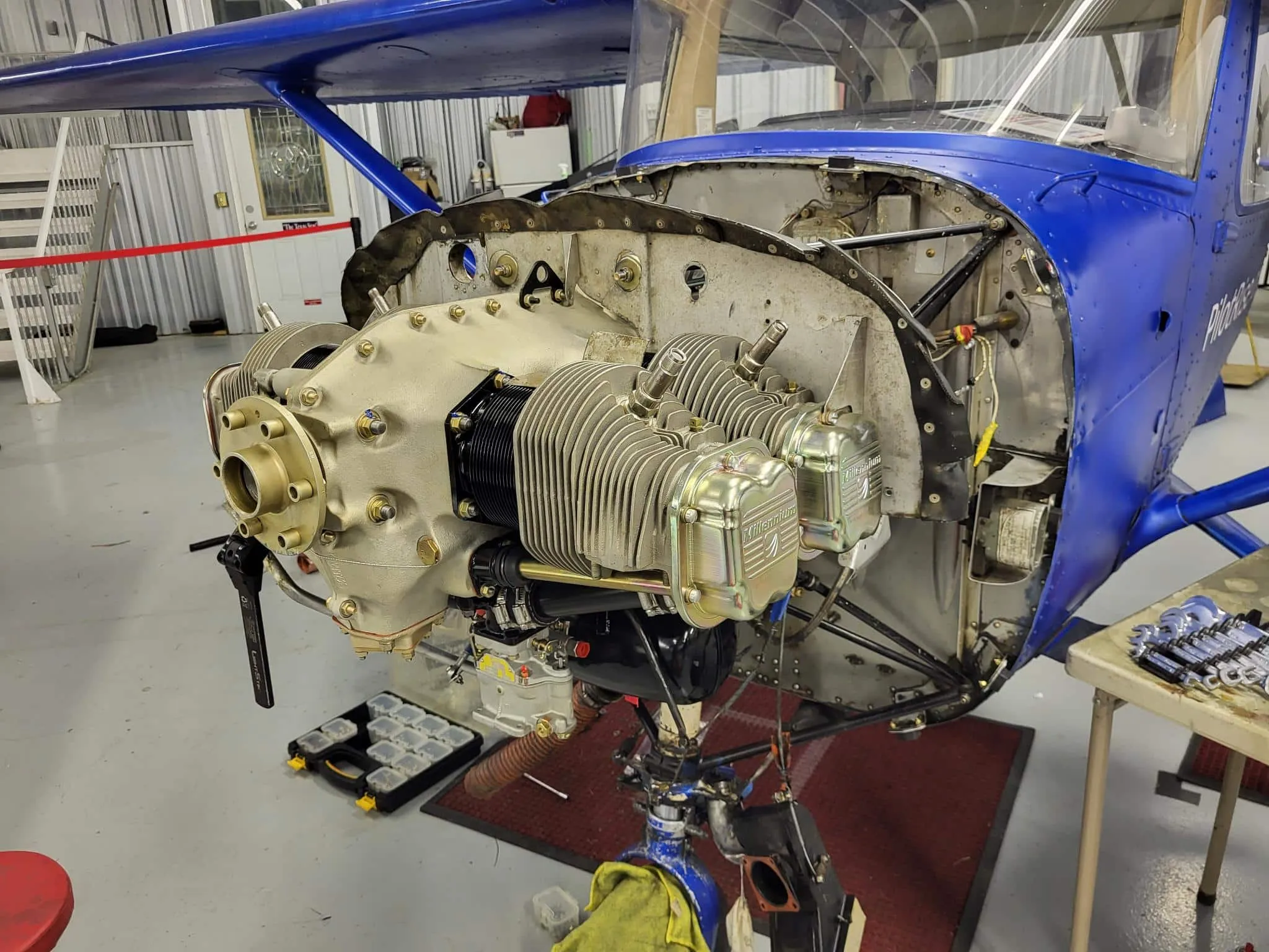 Pilot Rise Articles: Cessna 150 O-200 Engine