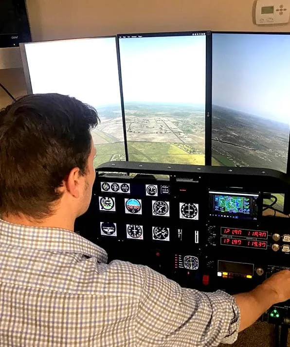 Pilot Rise instructor training candidate