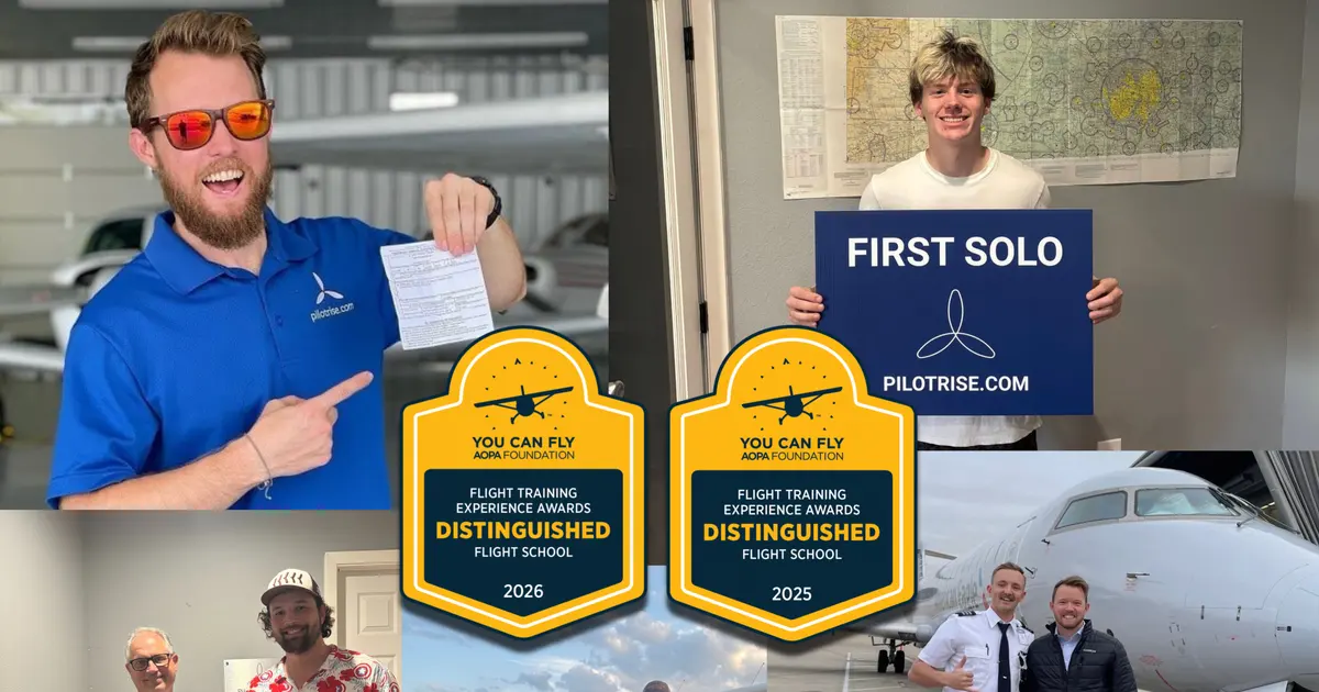 Dallas flight training special at Pilot Rise Dallas Executive
