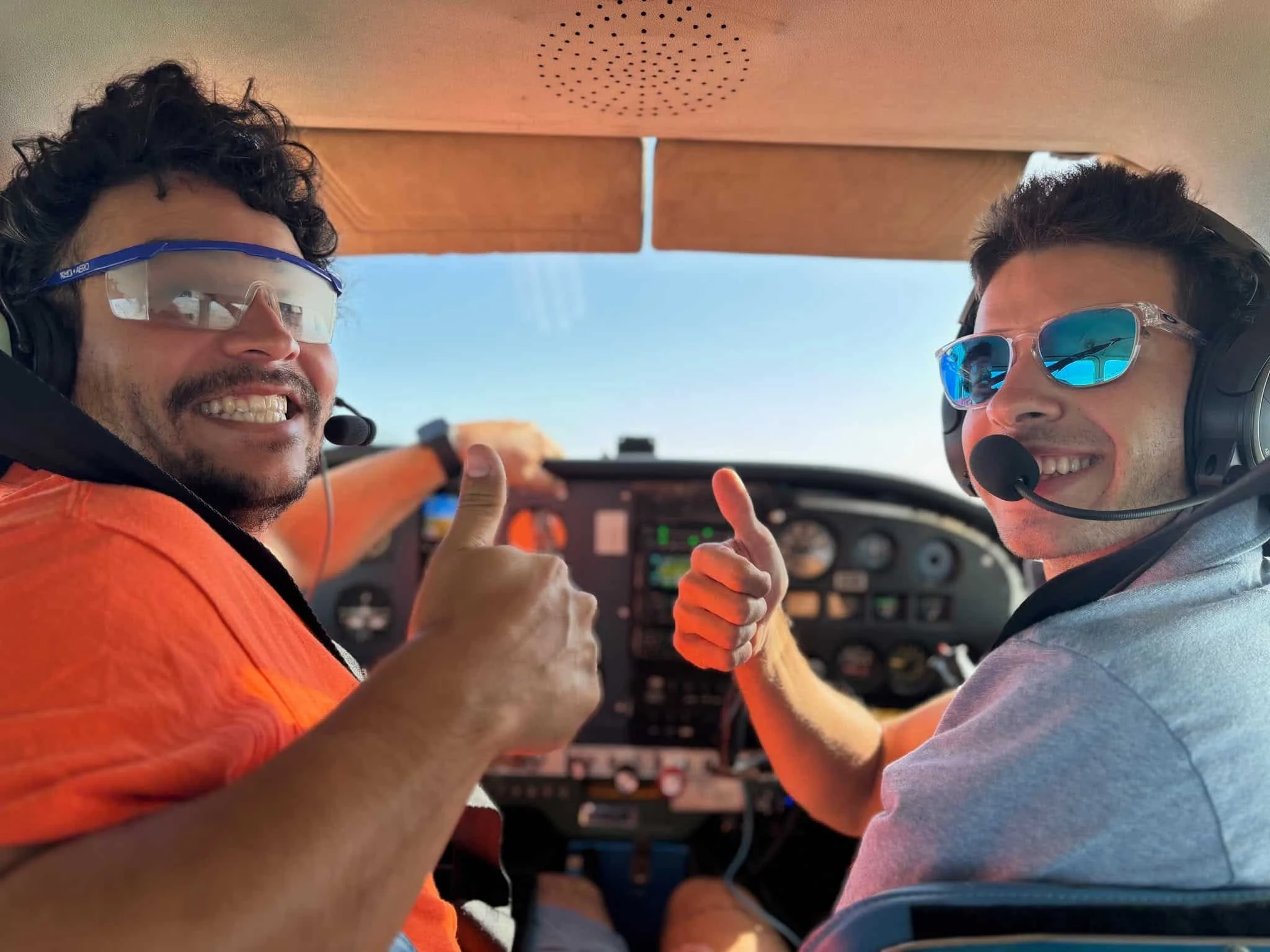 Best Flight School Fort Worth hero image at Pilot Rise near Hicks Airfield
