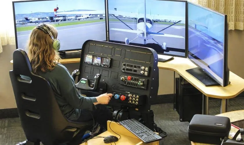 Pilot Rise Articles: Flight Simulator Do Flight Schools Use