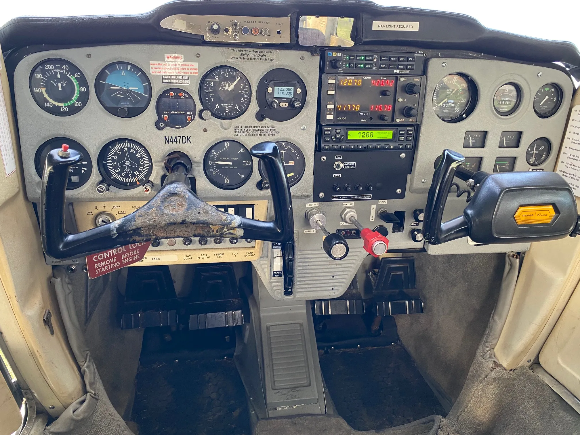 Additional exterior view of N447DK