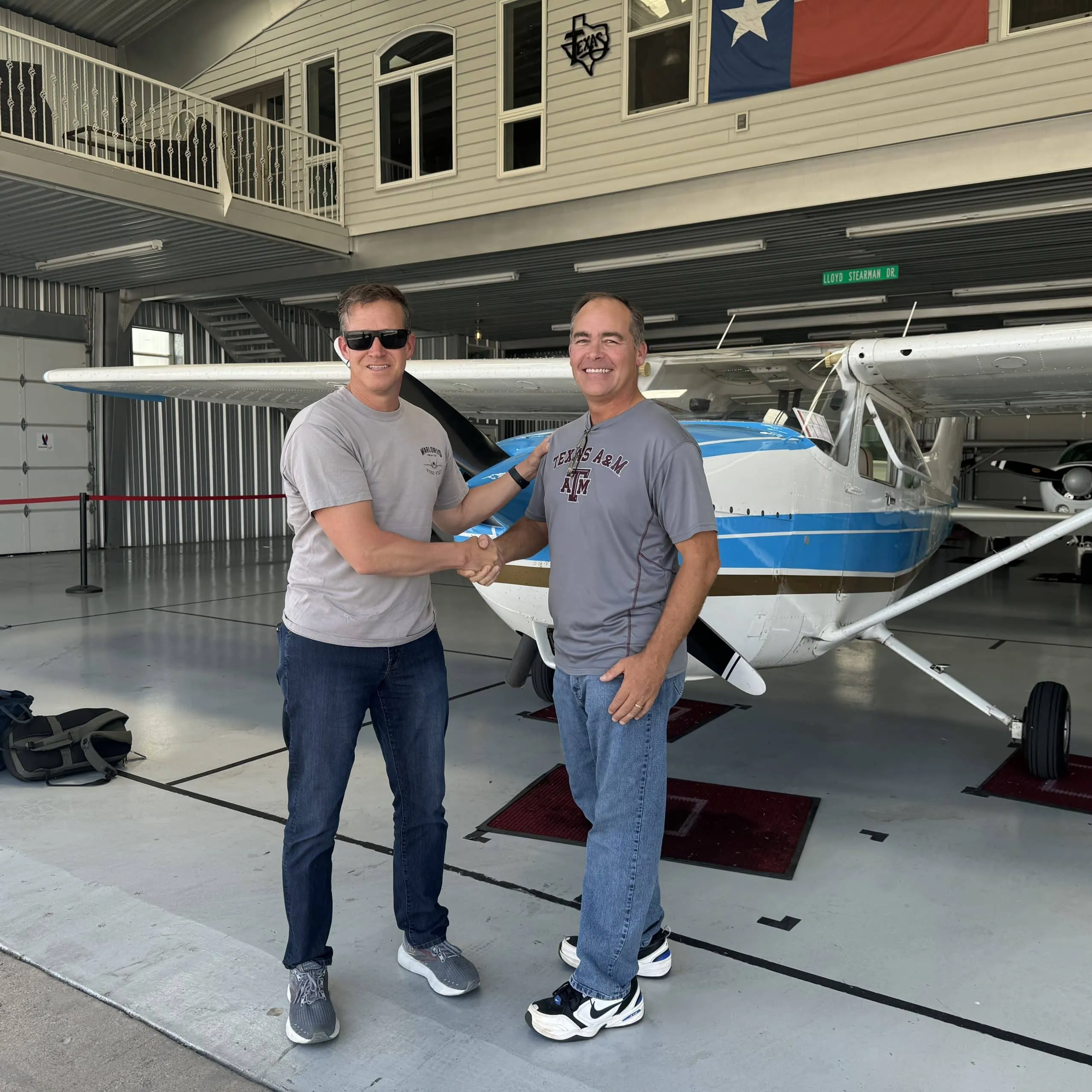 Pilot Rise Articles: Jason First Solo