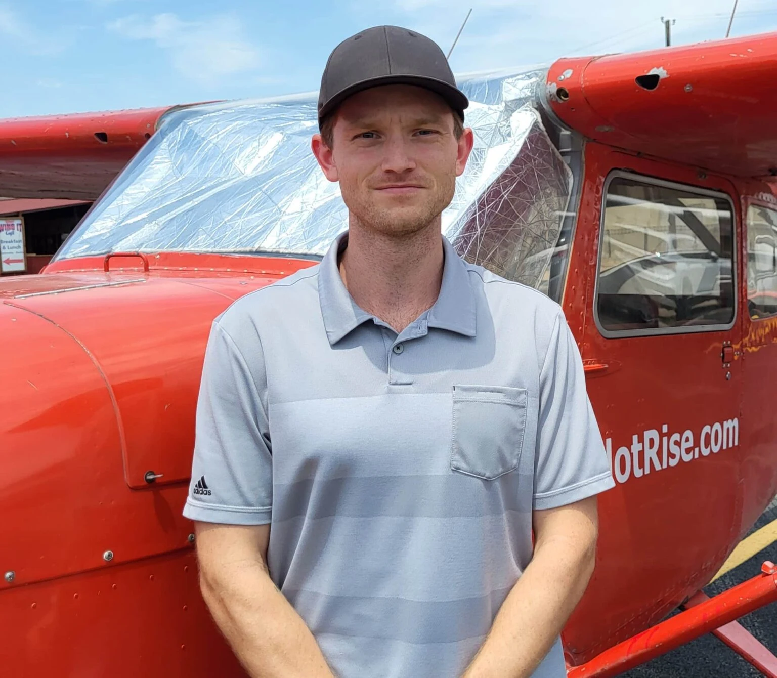 CFI and CFII training graduate at Pilot Rise in Dallas-Fort Worth
