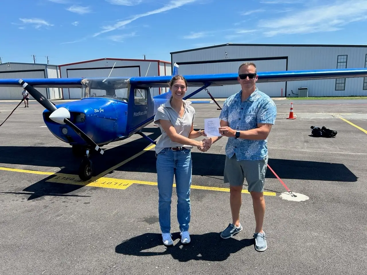 flight schools DFW