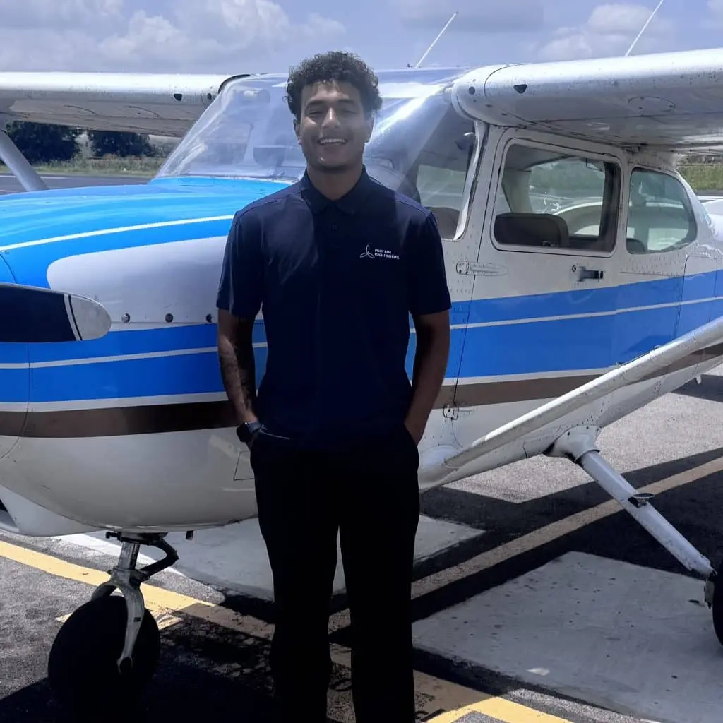 Michael People, flight instructor at Pilot Rise Dallas