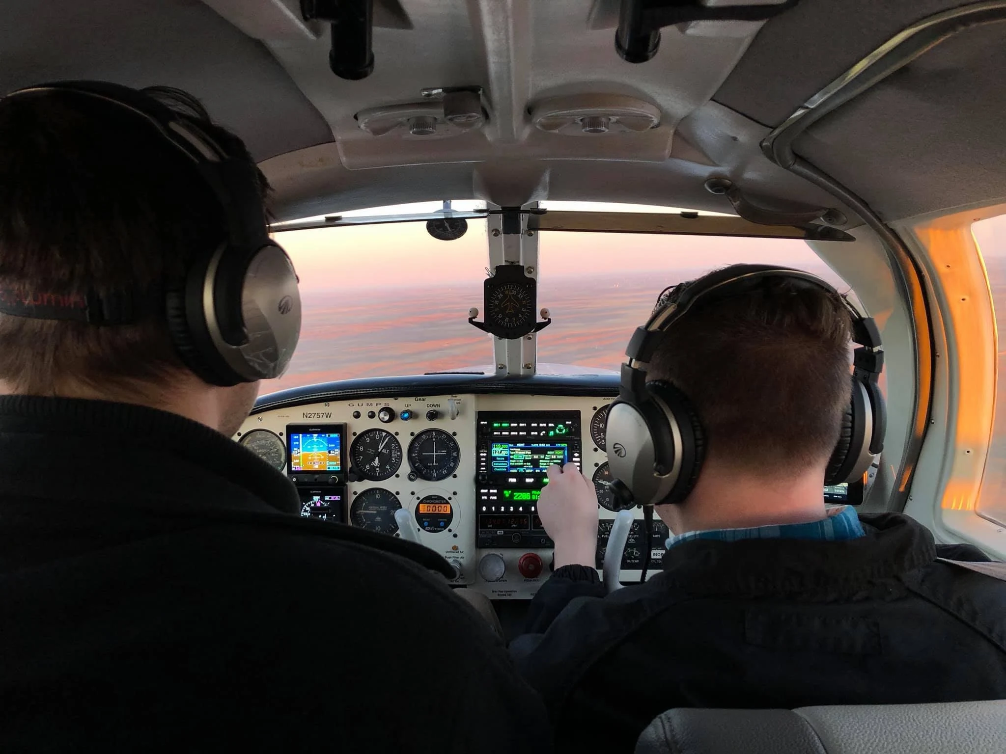 Training beyond FAA minimums at Pilot Rise Flight School in DFW