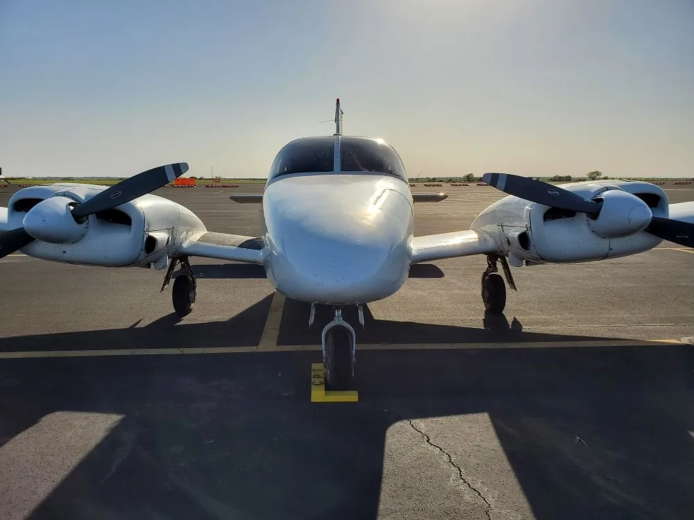 Pilot Rise multi-engine aircraft training