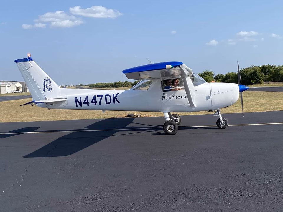 N447DK Dusty, one of the first Pilot Rise training airplanes