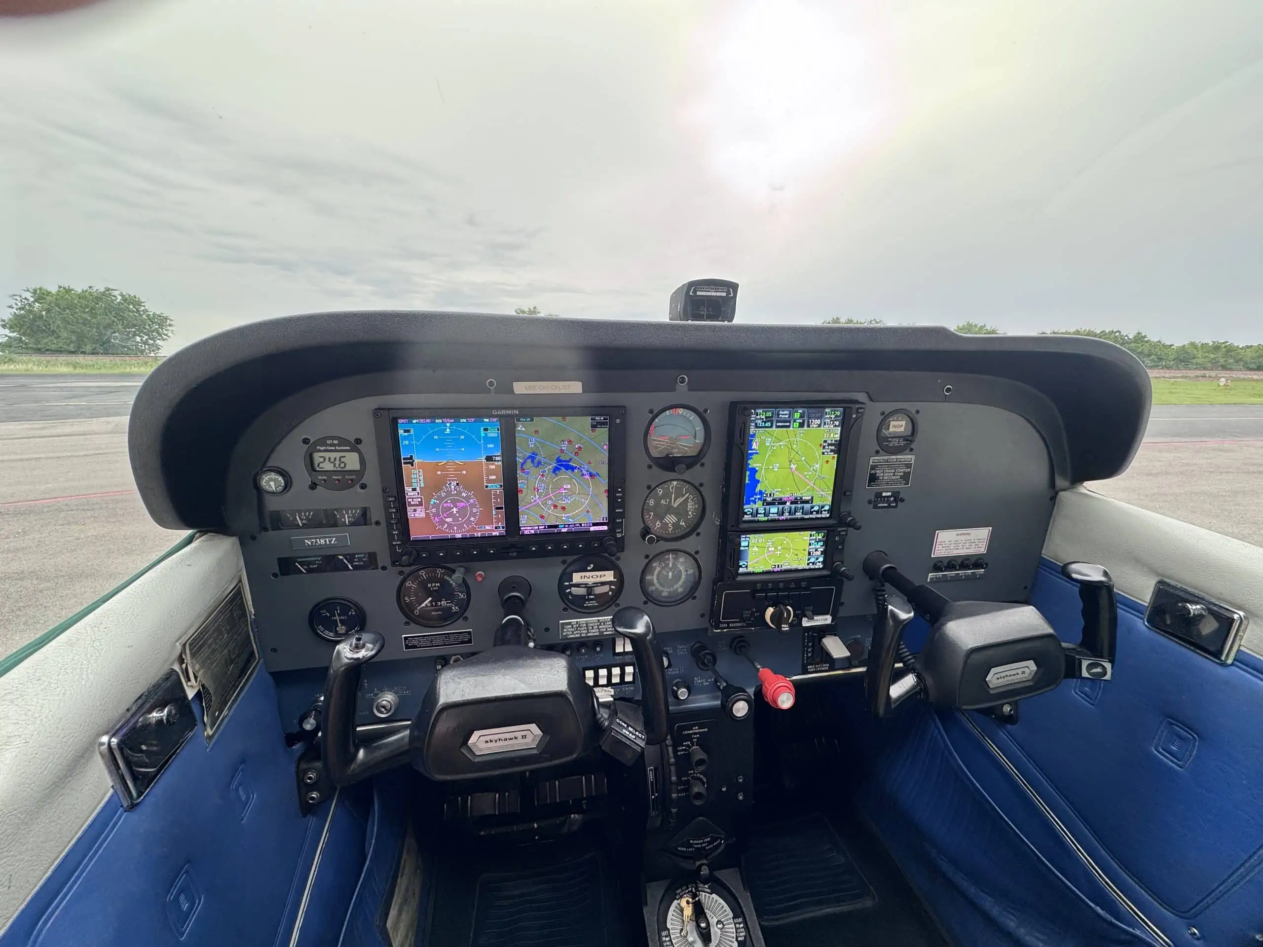 flight school with safety management system