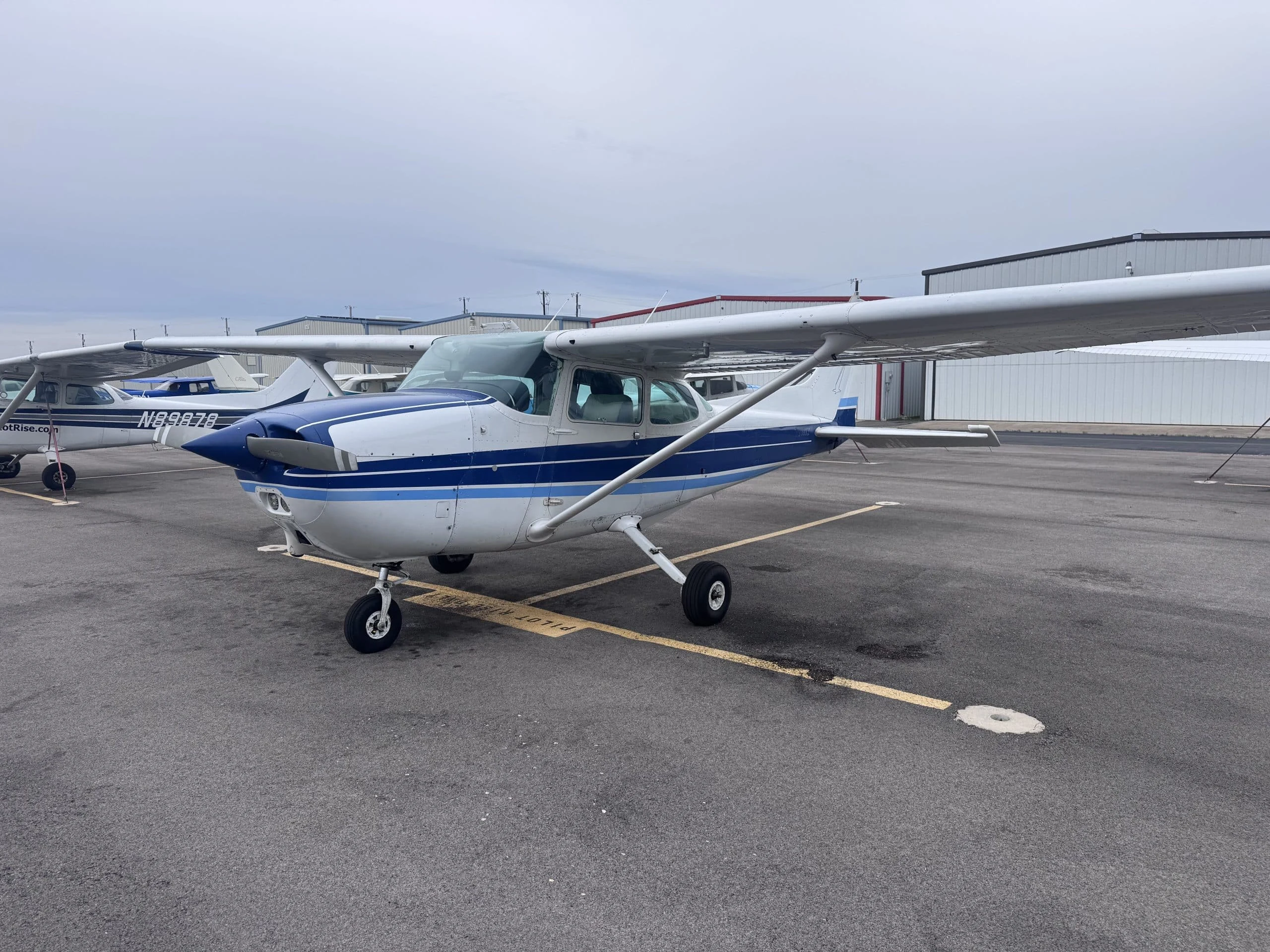 Flight training aircraft in the Pilot Rise Dallas-Fort Worth fleet