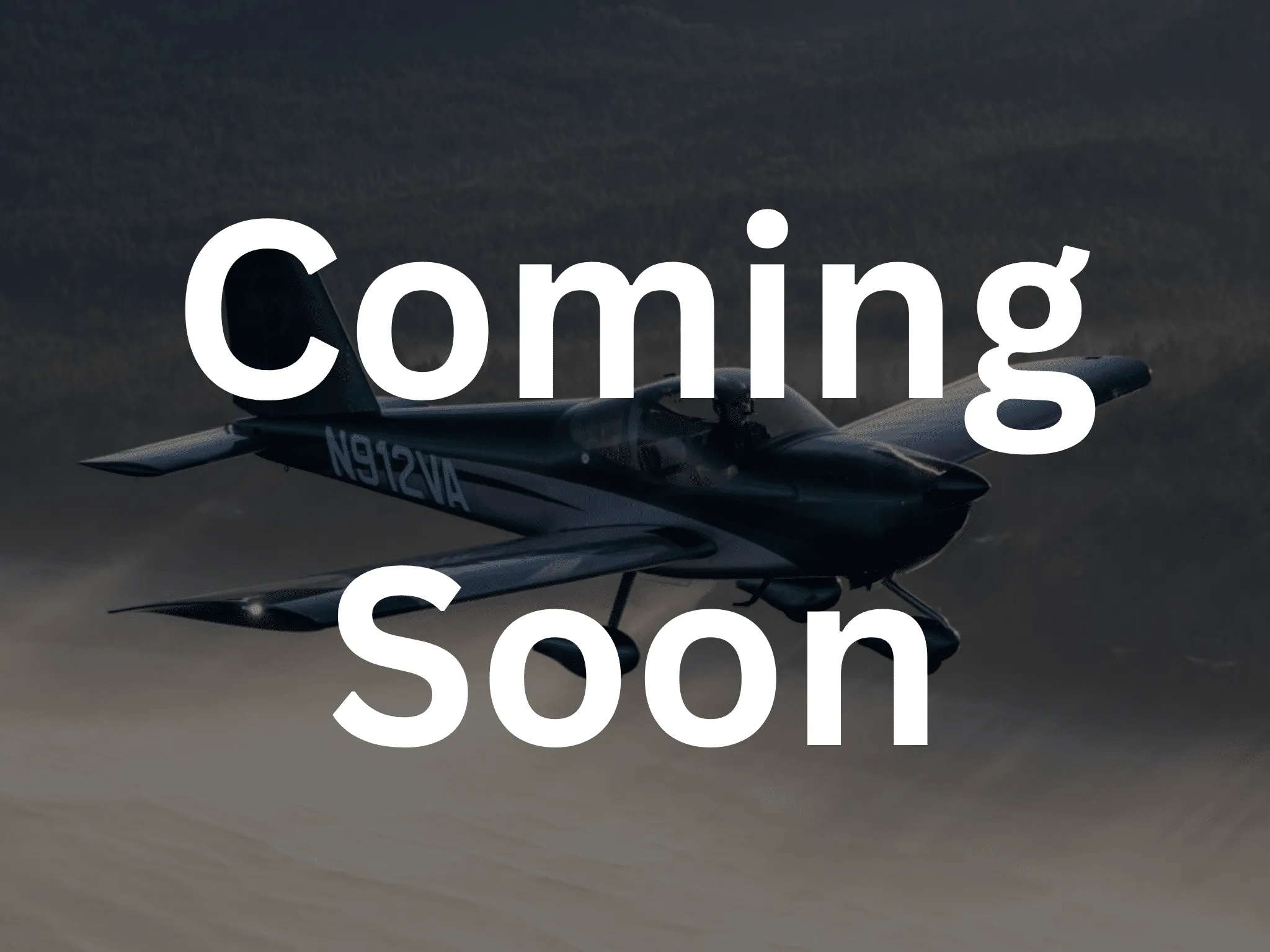 Vans RV-12 coming soon