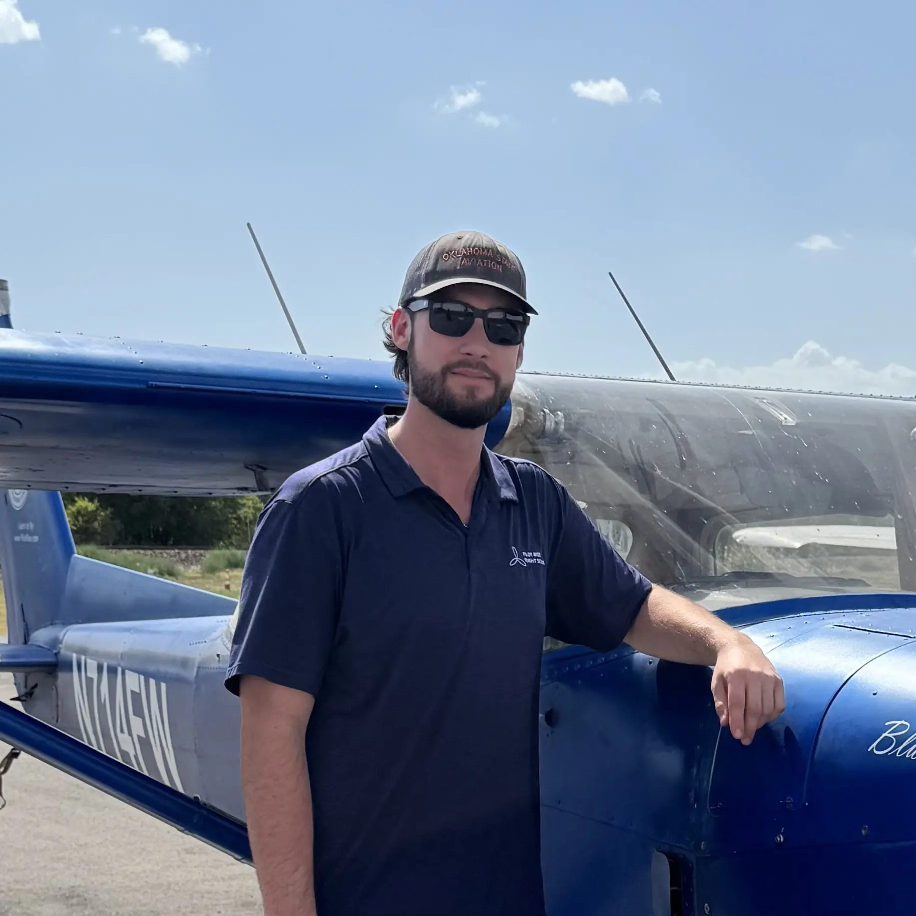 Sam Smola, flight instructor at Pilot Rise Fort Worth