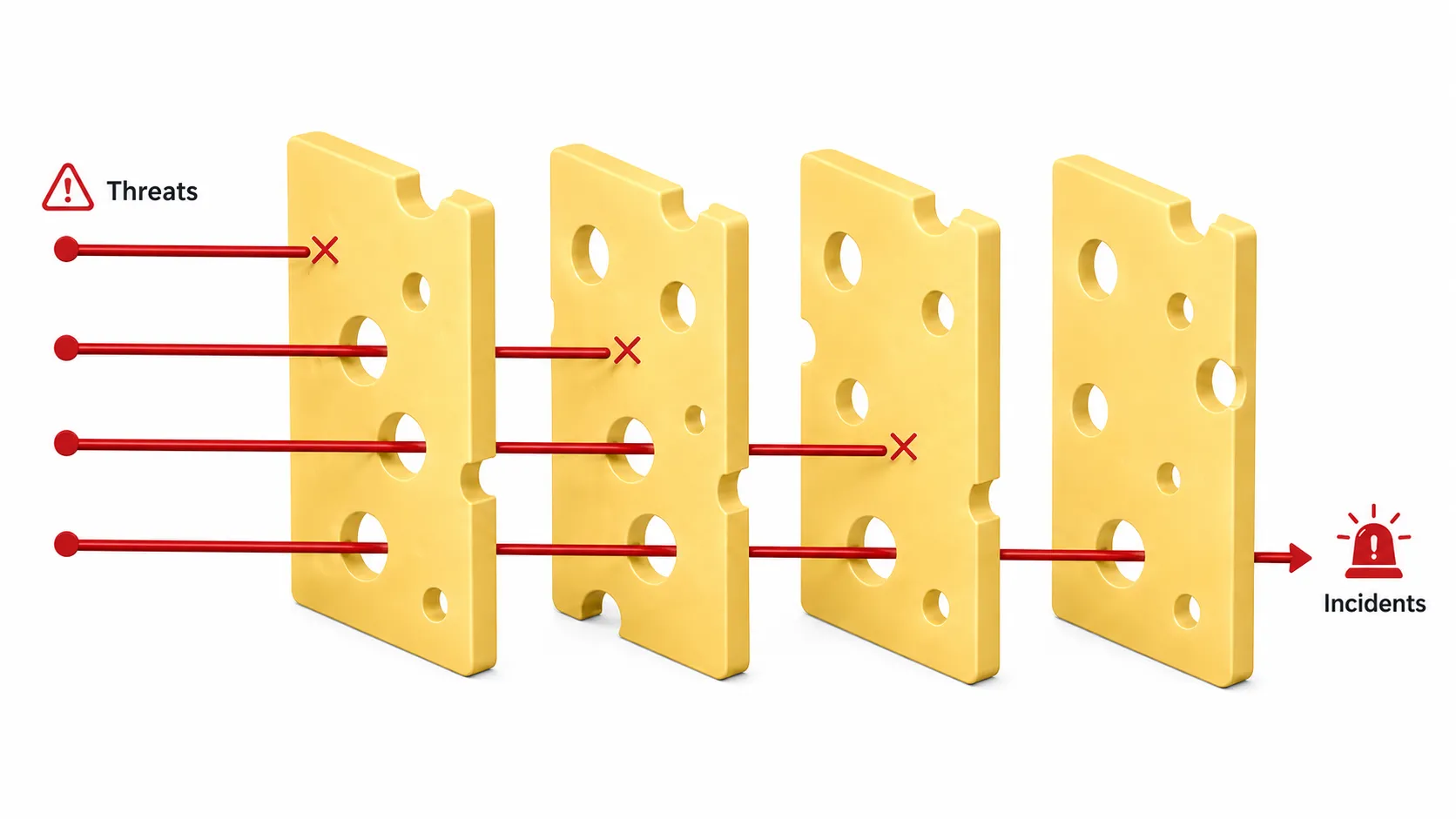 Flight school safety and maintenance Swiss Cheese Model at Pilot Rise