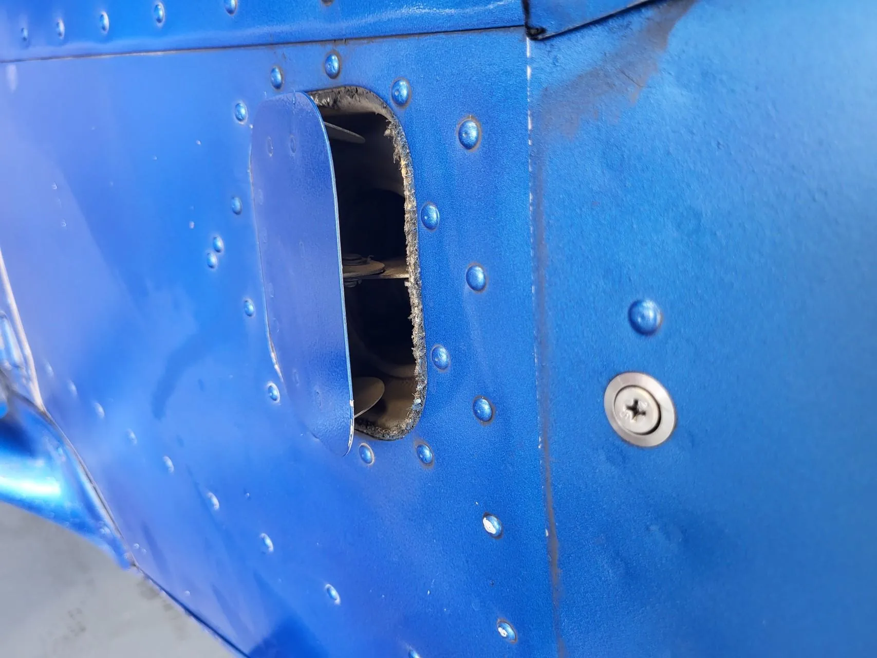 Cabin air intake