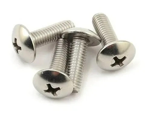 Machine screws used on an aircraft
