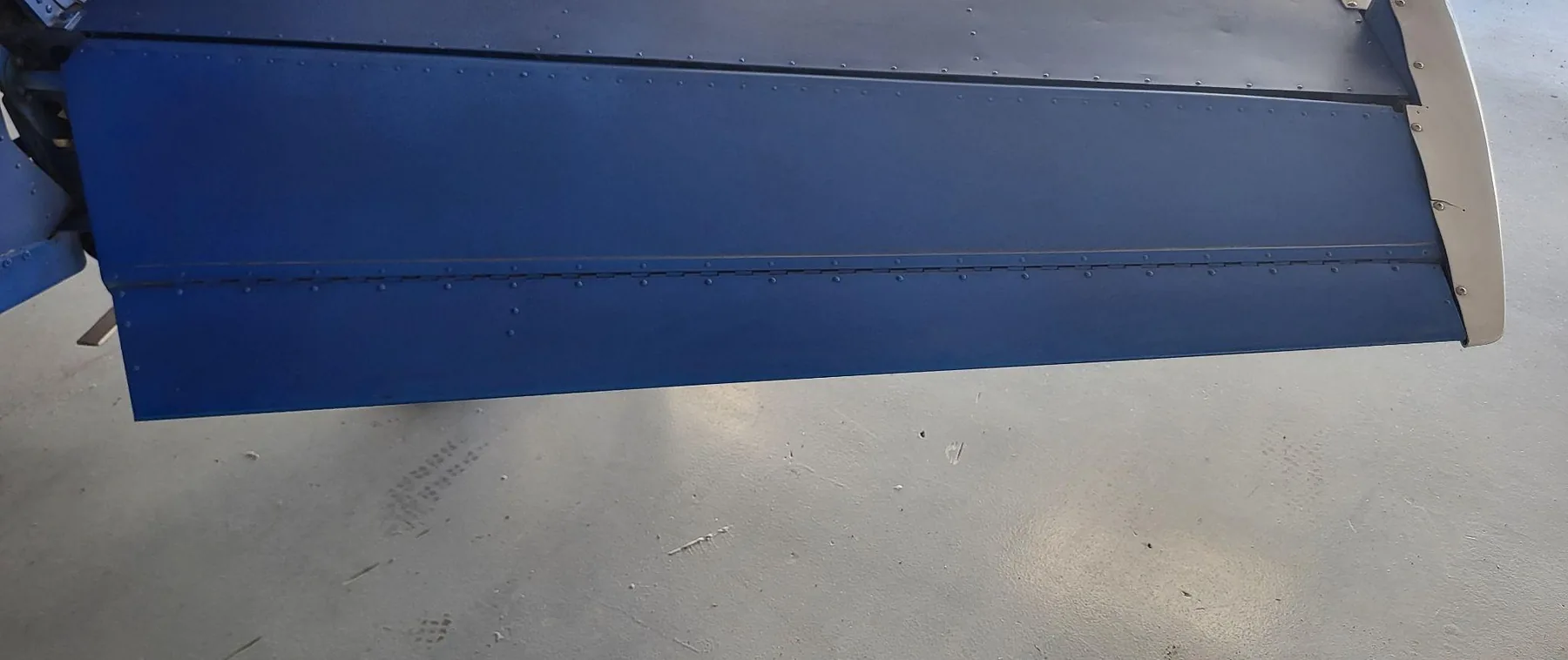 Elevator trim tab