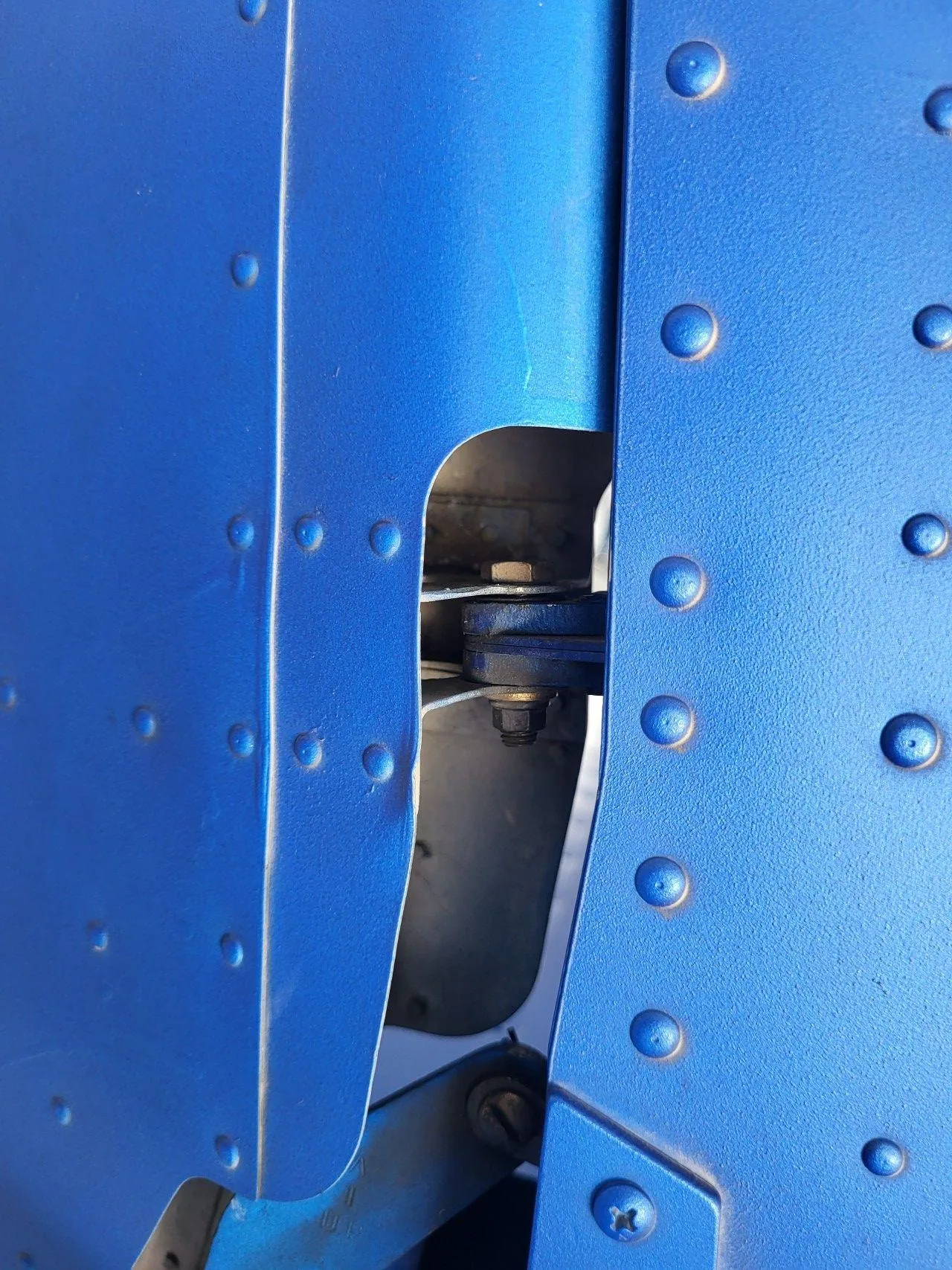 Rudder connection bolt