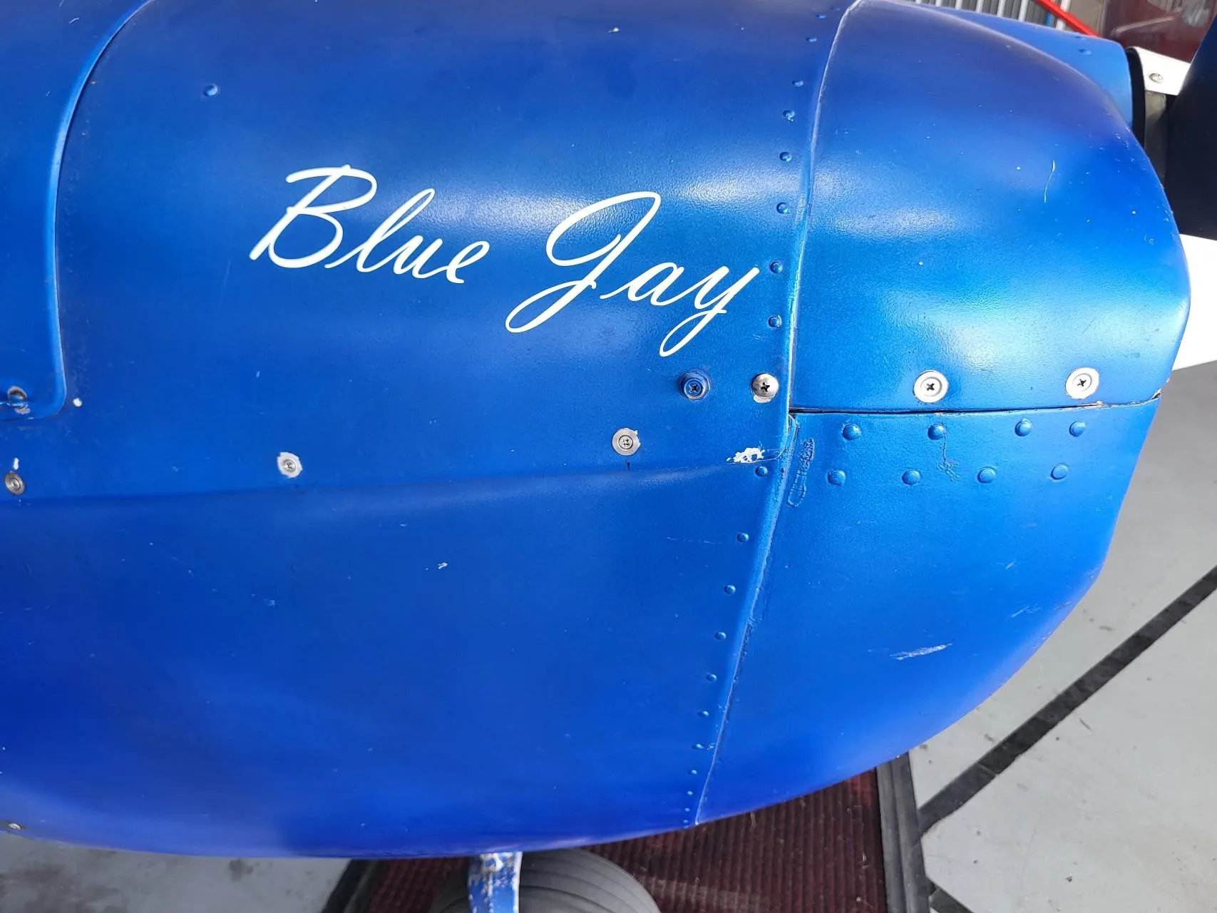 Cessna engine cowling