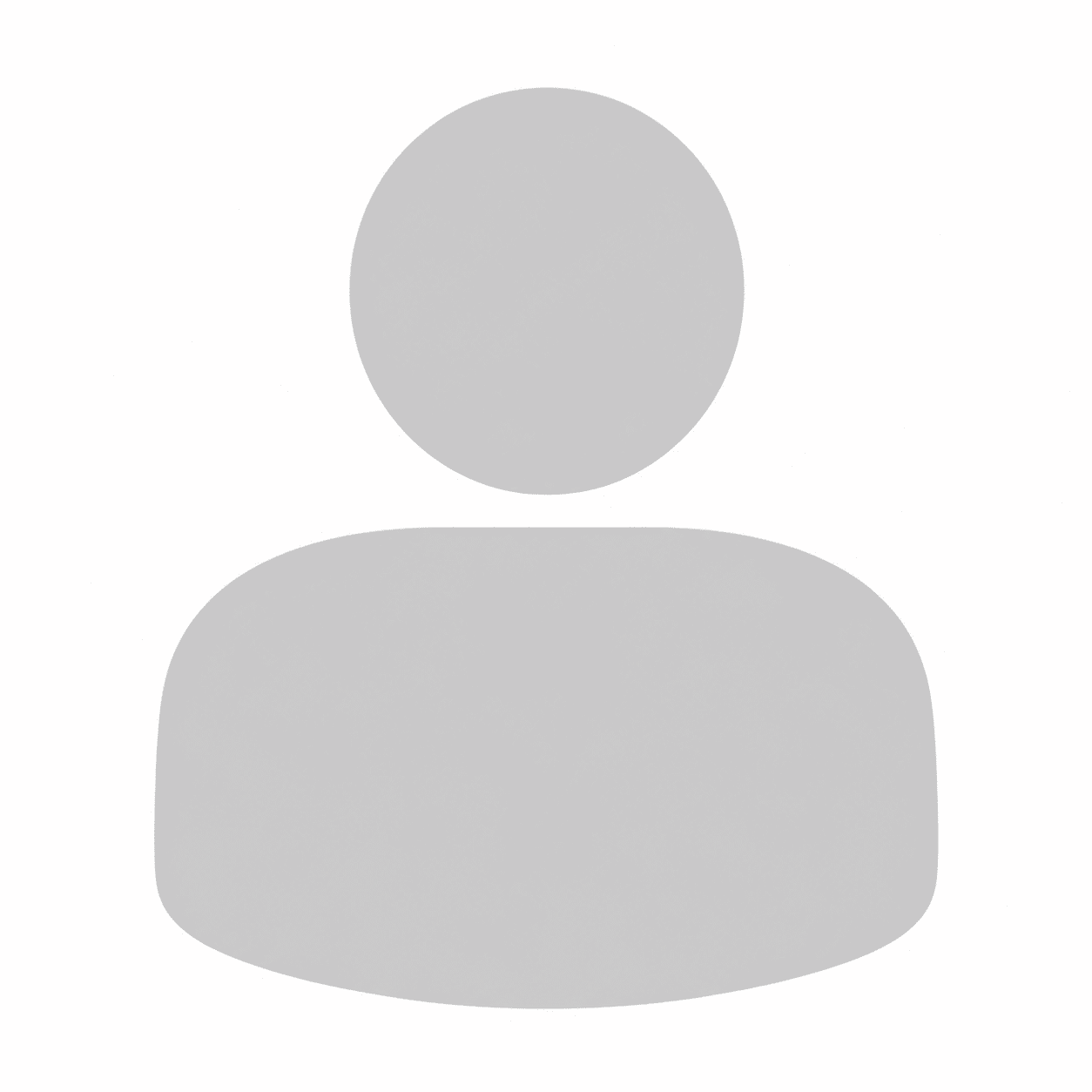 User Profile Placeholder