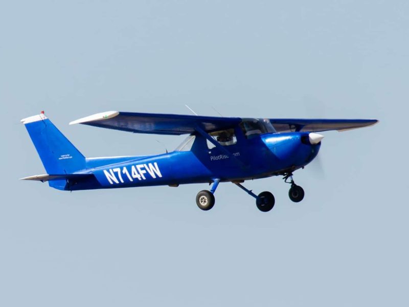N714FW BlueJay Cessna 150
